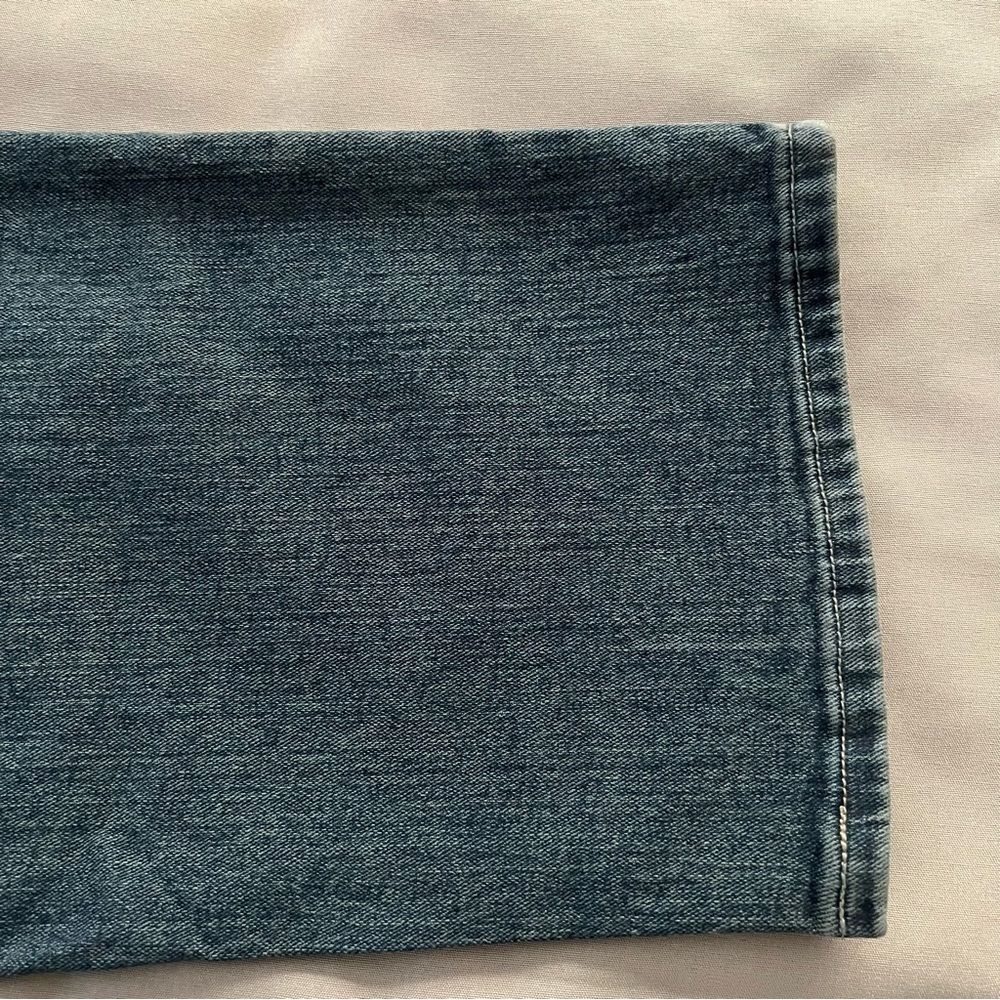 Lee Men's Relaxed Fit Straight Leg Jeans 46 x 30 - Picture 11 of 11